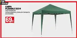 Brico Depôt Carpa plegable= oferta