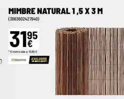 Brico Depôt Mimbre natural oferta