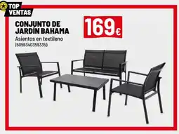 Brico Depôt Conjunto de jardín bahama oferta
