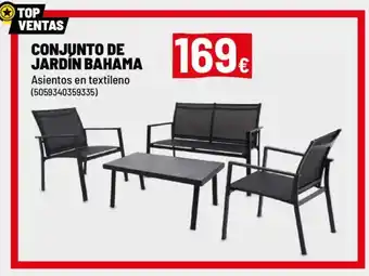 Brico Depôt Conjunto de jardín bahama oferta