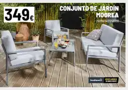 Brico Depôt Conjunto de jardín oferta