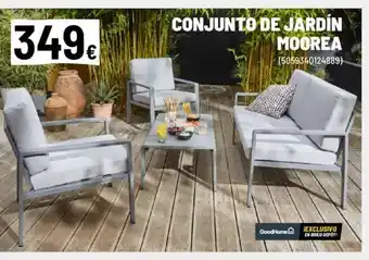 Brico Depôt Conjunto de jardín oferta