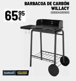 Brico Depôt Barbacoa de carbón willacy oferta