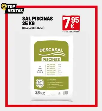 Brico Depôt Sal piscinas oferta