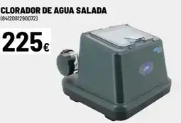 Brico Depôt Clorador de agua salada oferta