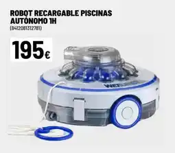 Brico Depôt Robot recargable piscinas autónomo oferta