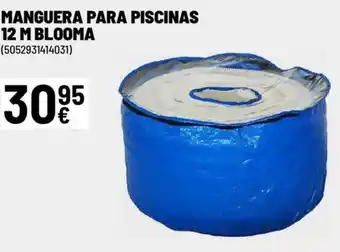 Brico Depôt Manguera para piscinas 12 m blooma oferta