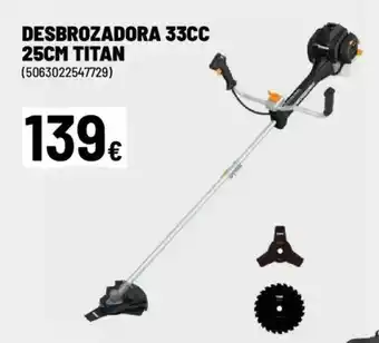 Brico Depôt Desbrozadora 33cc oferta