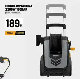 Brico Depôt Hidrolimpiadora 2200w 150bar oferta