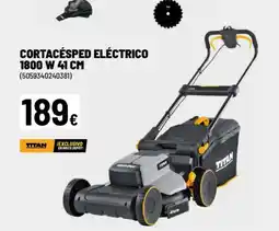 Brico Depôt Cortacésped eléctrico 1800 w oferta