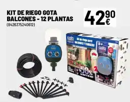 Brico Depôt Kit de riego gota balcones-12 plantas oferta