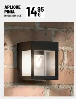 Brico Depôt Aplique pinia oferta