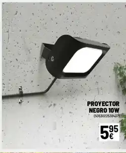 Brico Depôt Proyector negro 10w oferta