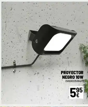 Brico Depôt Proyector negro 10w oferta