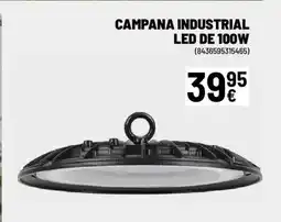Brico Depôt Campana industrial led de 100w oferta