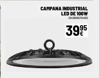 Brico Depôt Campana industrial led de 100w oferta