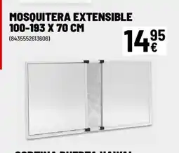 Brico Depôt Mosquitera extensible oferta