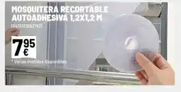 Brico Depôt Mosquitera recortable autoadhesiva oferta