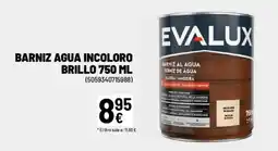 Brico Depôt Barniz agua incoloro oferta
