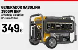 Brico Depôt Generador gasolina oferta