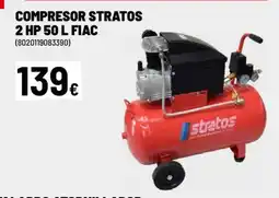 Brico Depôt Compresor stratos oferta