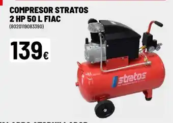 Brico Depôt Compresor stratos oferta