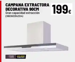 Brico Depôt Campana extractora decorativa oferta