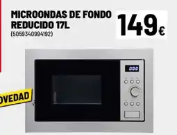 Brico Depôt Microondas de fondo oferta