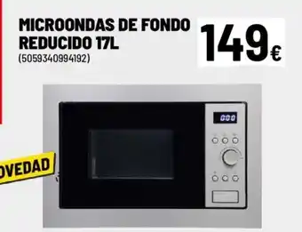 Brico Depôt Microondas de fondo oferta