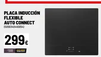 Brico Depôt Placa inducción flexible auto connect oferta
