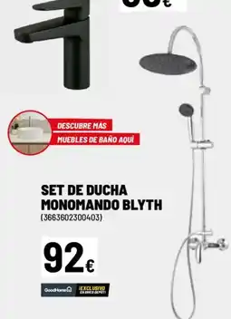 Brico Depôt Set de ducha monomando blyth oferta