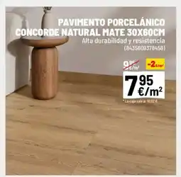 Brico Depôt Pavimento porcelánico concorde natural mate oferta