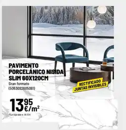 Brico Depôt Pavimento porcelánico nisida slim oferta
