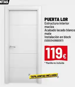 Brico Depôt Puerta lor oferta