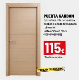 Brico Depôt Puerta garban oferta