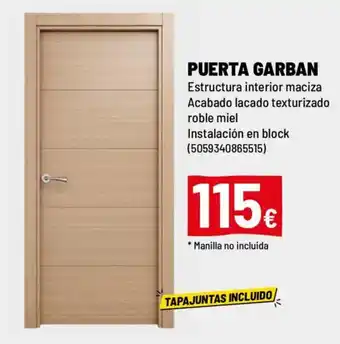 Brico Depôt Puerta garban oferta