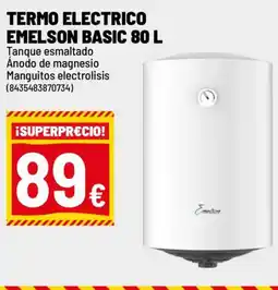 Brico Depôt Termo electrico emelson basic oferta