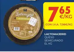 CashDiplo LACTOMAJERID Queso semicurado oferta