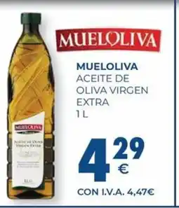 CashDiplo MUELOLIVA Aceite de oliva virgen extra oferta