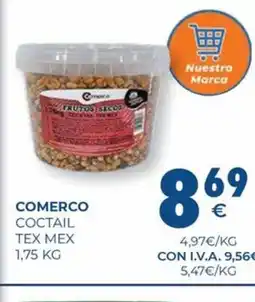CashDiplo COMERCO Coctail tex mex oferta