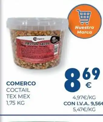CashDiplo COMERCO Coctail tex mex oferta