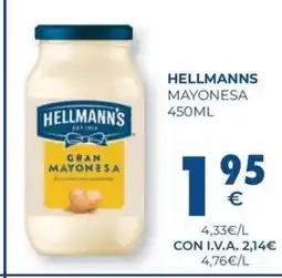 CashDiplo HELLMANNS mayonesa oferta