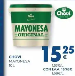 CashDiplo CHOVI Mayonesa oferta