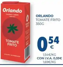 CashDiplo ORLANDO Tomate frito oferta