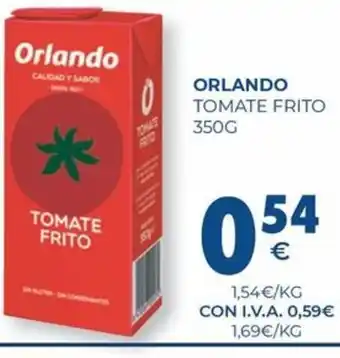 CashDiplo ORLANDO Tomate frito oferta