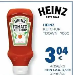 CashDiplo HEINZ Ketchup tdown oferta