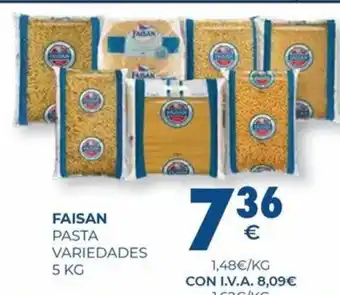CashDiplo FAISAN Pasta oferta