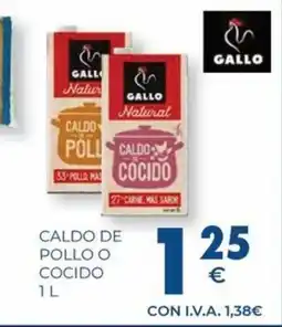 CashDiplo Caldo de pollo o cocido oferta