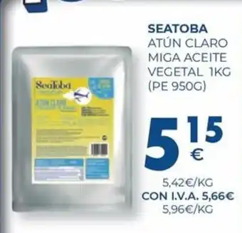 CashDiplo SEATOBA Atún claro miga aceite vegetal oferta