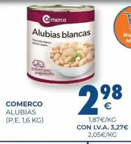 CashDiplo COMERCO Alubias oferta